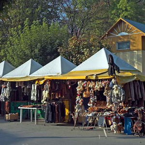 Pasaż hndlowy w Krynicy Zdrój